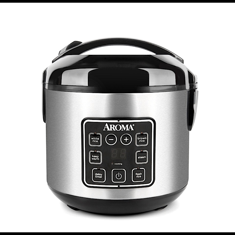 Aroma 4-8cup rice steam cooker new